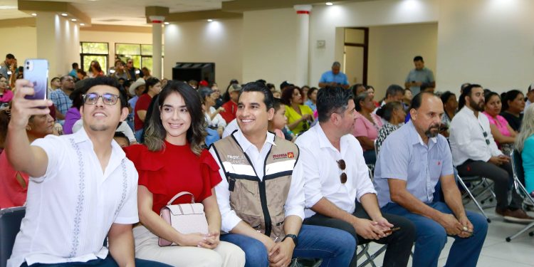 Llama Froylán Gámez a la unidad y a la participación de las nuevas generaciones