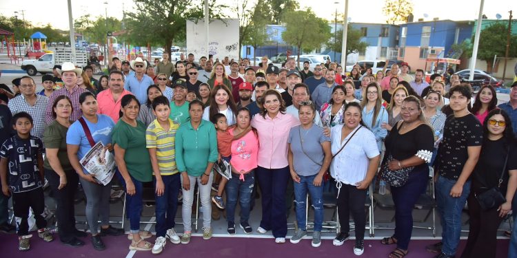Resalta Lorenia Valles resultados de la Cuarta Transformación en Sonora