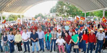 Liderazgos del Valle del Mayo respaldan proyecto de Froylán Gámez rumbo a la coordinación estatal de la 4T
