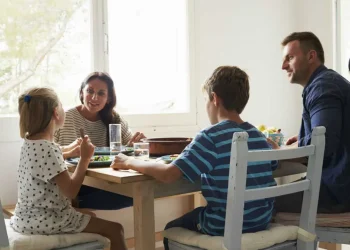 Pequeñas conversaciones cada día, grandes familias
