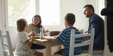 Pequeñas conversaciones cada día, grandes familias
