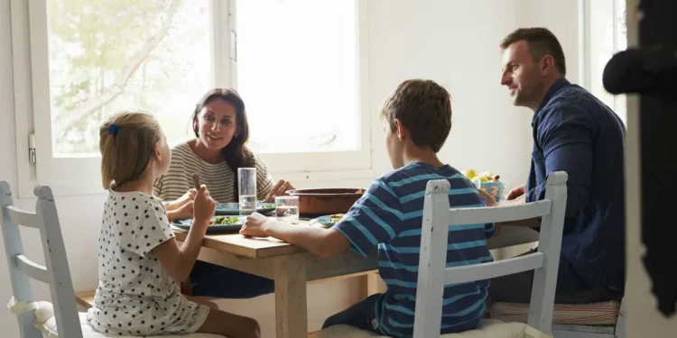 Pequeñas conversaciones cada día, grandes familias