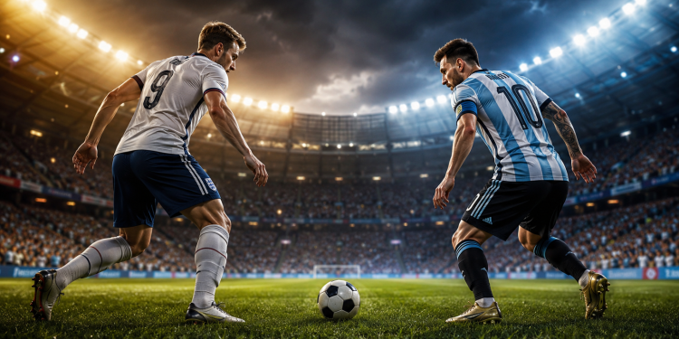Inglaterra y Argentina definen al segundo finalista del Mundial