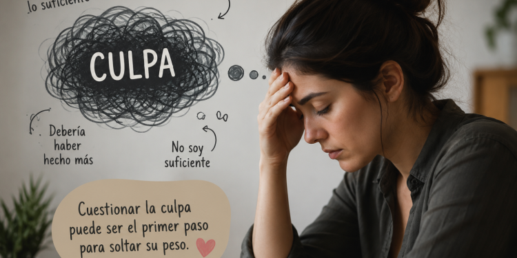 “La culpa no siempre significa que hiciste algo mal”: psicóloga invita a cuestionar ese sentimiento