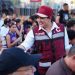 Celida López destaca avances de la Cuarta Transformación en gira por Caborca