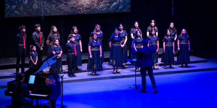 Niñas y niños sonorenses llevan su talento al Festival “Voces de la Comunidad” en Chihuahua