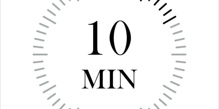 La regla de los 10 minutos para dejar de posponer pendientes