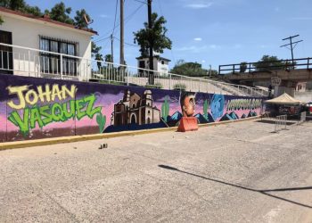 Realizarán mural en honor a Johan Vásquez en Navojoa