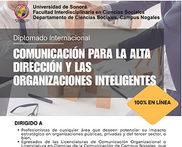 Universidad de Sonora fortalecerá liderazgo y comunicación estratégica con nuevo diplomado internacional