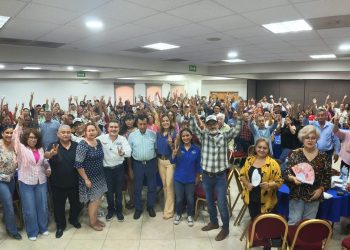 Liderazgos panistas del sur de Hermosillo respaldan a Gildardo Real