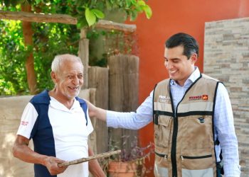 Fortalecer el bienestar de adultos mayores, una prioridad: Froylán Gámez