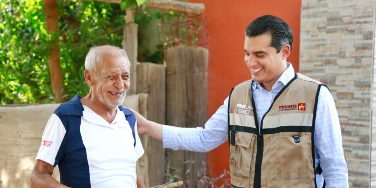 Fortalecer el bienestar de adultos mayores, una prioridad: Froylán Gámez