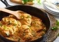 Pollo cremoso con chipotle