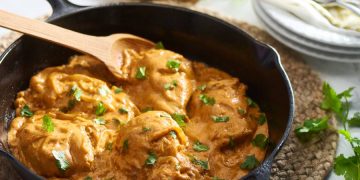 Pollo cremoso con chipotle
