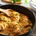 Pollo cremoso con chipotle