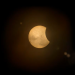 Eclipse lunar ilumina el cielo de Sonora