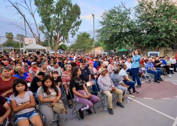 Lorenia Valles destaca necesidades de jornaleros y avances para la Costa de Hermosillo