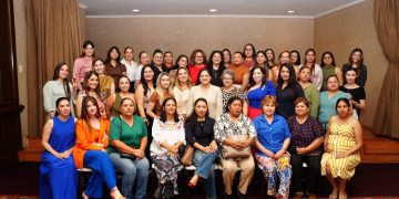 Celida López llama a mujeres de Hermosillo a fortalecer su participación en la transformación