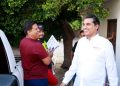 Froylán Gámez plantea recoger propuestas ciudadanas para atender retos de Hermosillo