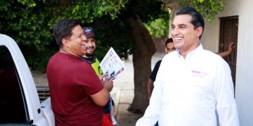 Froylán Gámez plantea recoger propuestas ciudadanas para atender retos de Hermosillo