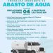 Mantienen reparto de agua en colonias de Hermosillo