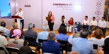 Guaymas alista nuevos proyectos de vivienda, salud e infraestructura