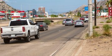 Reabren el bulevar Paseo Río Sonora tras concluir trabajos en línea sanitaria