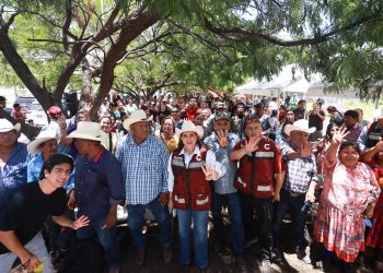 Celida López apuesta por el contacto directo para sumar apoyos en Sonora