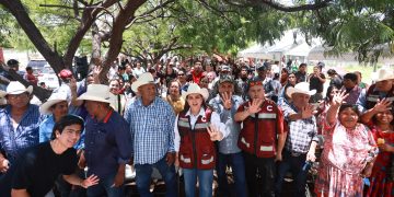Celida López apuesta por el contacto directo para sumar apoyos en Sonora
