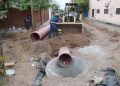 Buscan agilizar rehabilitación del drenaje en El Sahuaro