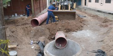 Buscan agilizar rehabilitación del drenaje en El Sahuaro