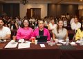 Karla Córdova destaca importancia de fortalecer la participación de mujeres en la vida pública
