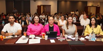 Karla Córdova destaca importancia de fortalecer la participación de mujeres en la vida pública