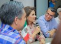 Lorenia Valles destaca al PT como aliado para mantener la Cuarta Transformación