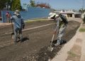Refuerzan limpieza y mantenimiento urbano en la colonia Ocotillo 1 de Guaymas