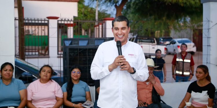 Las necesidades de las colonias deben estar en las decisiones sobre Sonora: Froylán Gámez