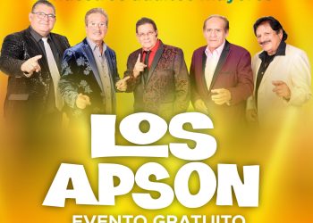 Celebrará este viernes Gobierno Municipal a personas adultas mayores con baile gratuito de Los Apson