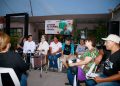 Gámez pone el acento en la unidad durante recorrido por Amapolas