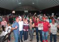 Celida López suma respaldos durante recorridos por Sonora