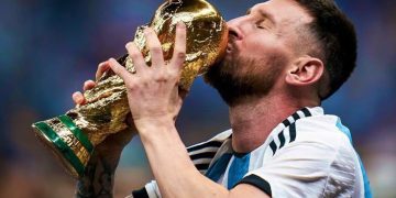 Messi se despide de Argentina