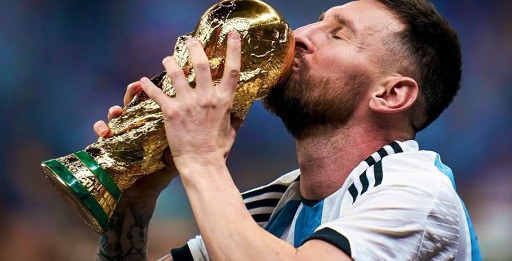 Messi se despide de Argentina