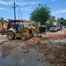 Avanza rehabilitación de colector sanitario en la colonia Sahuaro