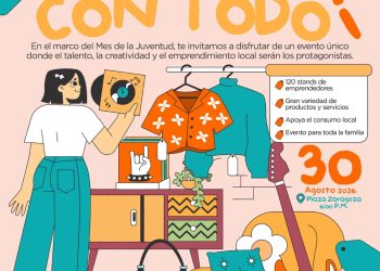 Emprendedores jóvenes mostrarán su talento en el Bazar Con Todo
