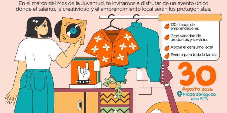 Emprendedores jóvenes mostrarán su talento en el Bazar Con Todo