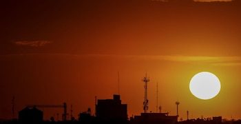 El calor sigue pegando fuerte en Sonora