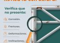 Exhortan a revisar anuncios espectaculares para prevenir riesgos durante lluvias