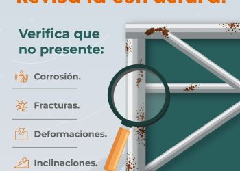 Exhortan a revisar anuncios espectaculares para prevenir riesgos durante lluvias