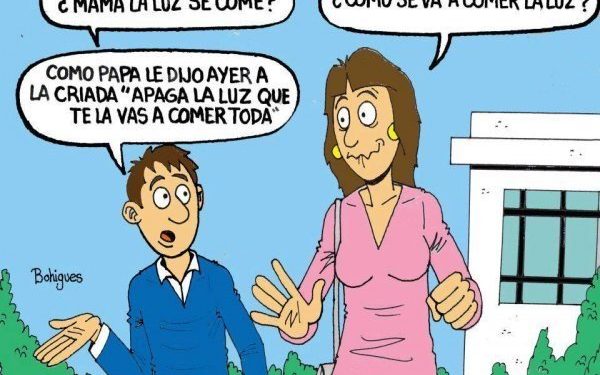 La luz se come