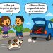 Gato en el carro