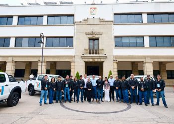 Refuerzan Protección Civil de Hermosillo con cinco vehículos eléctricos